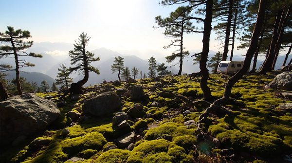 Aventure en plein air : camping dans les Pyrénées-Atlantiques
