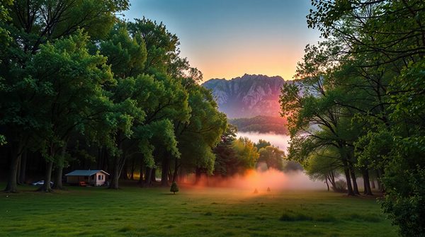 Éveillez vos sens au camping 4 étoiles en ardèche !